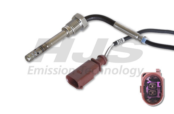 HJS Sensor, Abgastemperatur